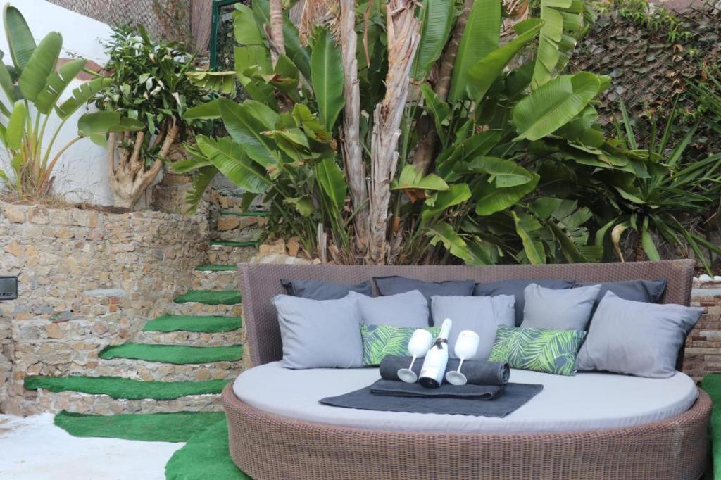 Luxury Jacuzzi Home & Terraces มาลากา ภายนอก รูปภาพ
