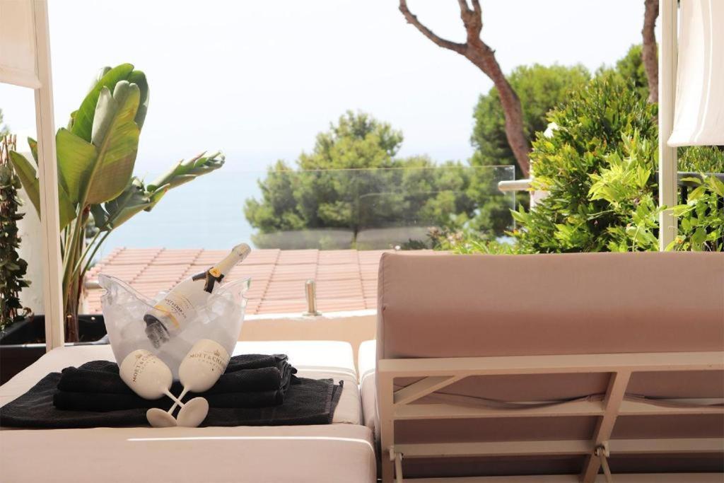 Luxury Jacuzzi Home & Terraces มาลากา ภายนอก รูปภาพ