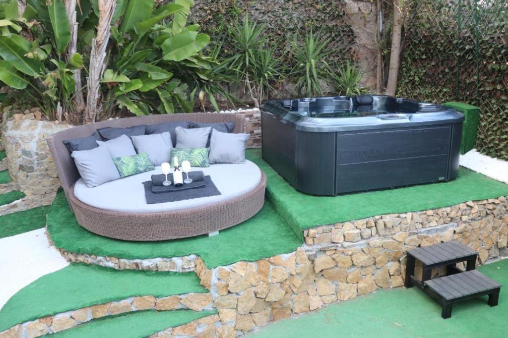 Luxury Jacuzzi Home & Terraces มาลากา ภายนอก รูปภาพ